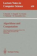 Cover: Algorithms and Computation - Springer