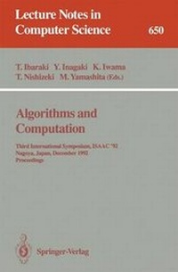 Enlarge image Cover: Algorithms and Computation - Springer