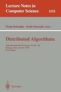 Cover: Distributed Algorithms - Springer