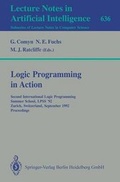 Cover: Logic Programming in Action - Springer