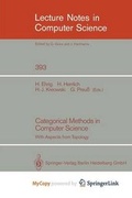 Cover: Categorical Methods in Computer Science - Springer