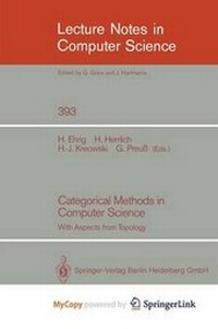 Enlarge image Cover: Categorical Methods in Computer Science - Springer