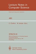 Cover: Stacs 91 - Springer