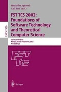 Cover: Fst Tcs 2002 - Springer