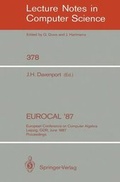 Cover: Eurocal '87 - Springer