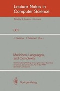 Cover: Algorithms and Data Structures - Springer