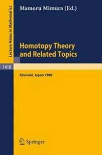 Abbildung von: Homotopy Theory and Related Topics - Springer
