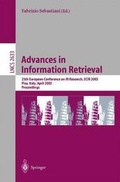 Cover: Advances in Information Retrieval - Springer