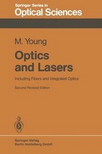 Enlarge image Cover: Optics and Lasers - Springer