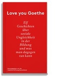 Cover: Love you Goethe - Studio ZX GmbH