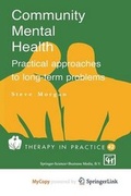 Cover: Community Mental Health - Springer