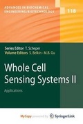Cover: Whole Cell Sensing System II - Springer