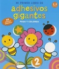 Cover: Mi Primer Libro de Adhesivos Gigantes - Combel Ediciones Editorial Esin, S.A.