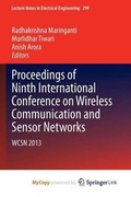 Cover: Proceedings of Ninth International Conference on Wireless Communication and Sensor Networks - Springer