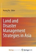 Cover: Land and Disaster Management Strategies in Asia - Springer