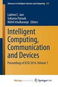 Enlarge image Cover: Intelligent Computing, Communication and Devices - Springer
