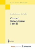 Cover: Classical Banach Spaces - Springer