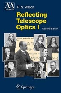 Enlarge image Cover: Reflecting Telescope Optics I - Springer