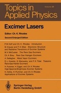 Cover: Excimer Lasers - Springer