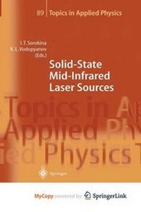 Abbildung von: Solid-State Mid-Infrared Laser Sources - Springer