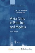 Cover: Metal Sites in Proteins and Models - Springer