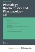 Cover: Reviews of Physiology, Biochemistry and Pharmacology - Springer