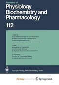 Cover: Reviews of Physiology, Biochemistry and Pharmacology - Springer