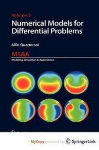 Abbildung von: Numerical Models for Differential Problems - Springer
