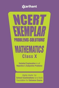 Enlarge image Cover: Ncert Examplar Mathmatics Class 10th - Arihant Publishers