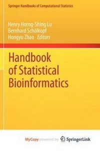 Enlarge image Cover: Handbook of Statistical Bioinformatics - Springer