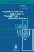Cover: Magnetic Resonance Techniques in Clinical Trials in Multiple Sclerosis - Springer