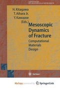 Cover: Mesoscopic Dynamics of Fracture - Springer