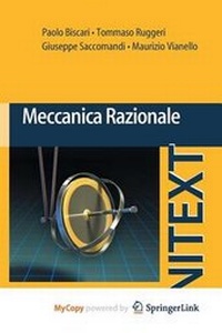 Enlarge image Cover: Meccanica Razionale - Springer