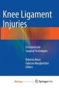 Cover: Knee Ligament Injuries - Springer