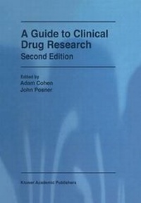 Enlarge image Cover: A Guide to Clinical Drug Research - Springer