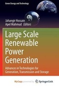Cover: Large Scale Renewable Power Generation - Springer