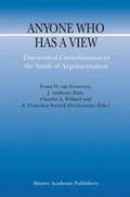 Cover: Anyone Who Has a View - Springer