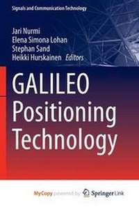 Enlarge image Cover: Galileo Positioning Technology - Springer