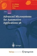 Cover: Advanced Microsystems for Automotive Applications 98 - Springer