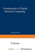 Cover: Fundamentals of Digital Machine Computing - Springer