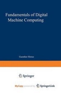 Enlarge image Cover: Fundamentals of Digital Machine Computing - Springer