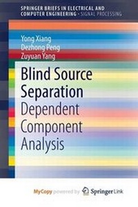 Enlarge image Cover: Blind Source Separation - Springer