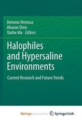 Cover: Halophiles and Hypersaline Environments - Springer