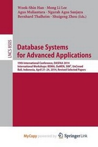 Abbildung von: Database Systems for Advanced Applications - Springer