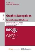 Cover: Graphics Recognition. Current Trends and Challenges - Springer