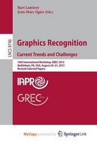 Enlarge image Cover: Graphics Recognition. Current Trends and Challenges - Springer