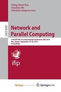 Cover: Network and Parallel Computing - Springer