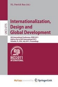 Abbildung von: Internationalization, Design and Global Development - Springer