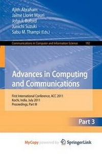 Abbildung von: Advances in Computing and Communications, Part III - Springer