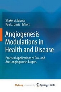 Enlarge image Cover: Angiogenesis Modulations in Health and Disease - Springer